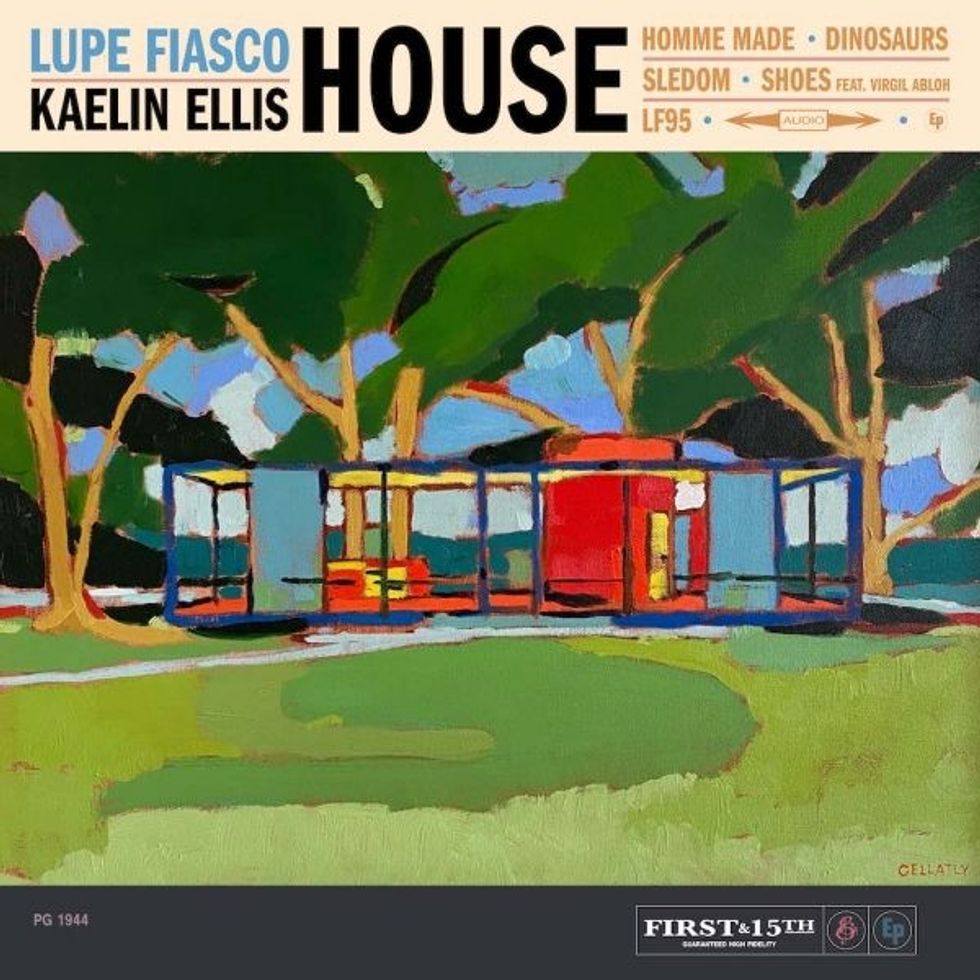 Lupe Fiasco Announces 'House' EP With Producer Kaelin Ellis
