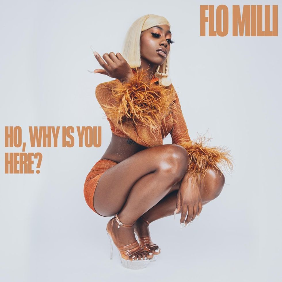 Flo Milli Ho Why Is You Here Mixtape Cover Art