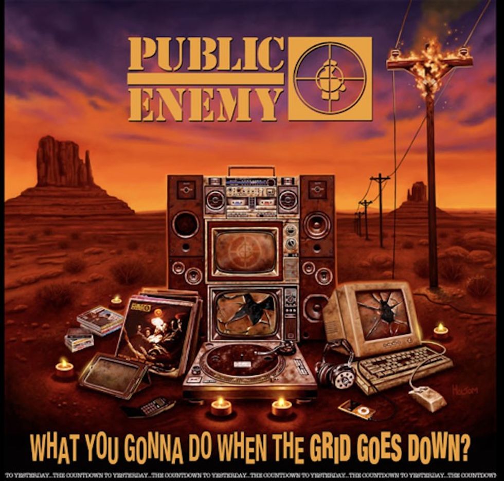 Public Enemy What You Gonna Do When the Grid Goes Down