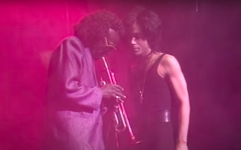 Watch Prince Perform with Miles Davis in Rare Two-Hour New Years Eve 1987 Show