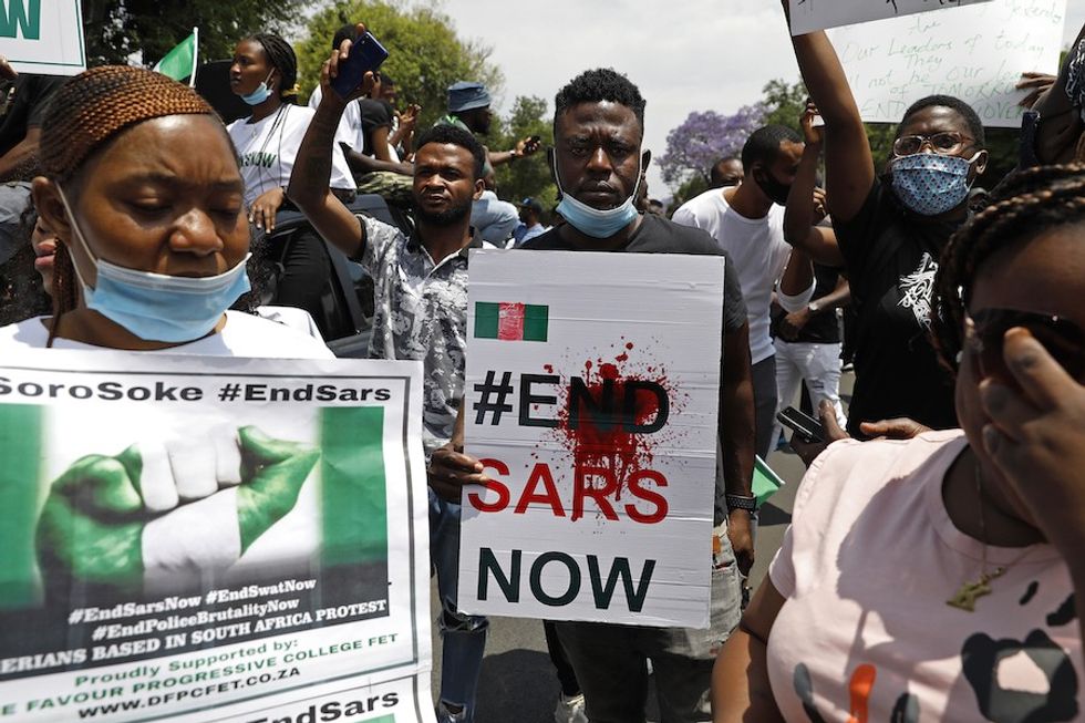 Beyoncé, Rihanna, Nas, and More, Stand in Solidarity with #ENDSARS