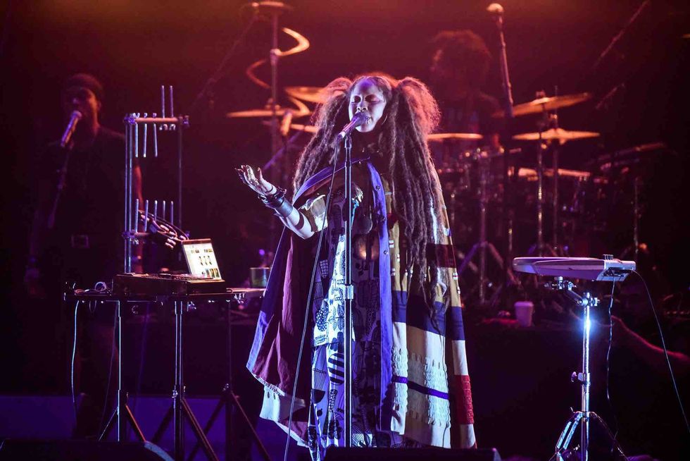 Erykah Badu Performs at Summer Spirit 2018