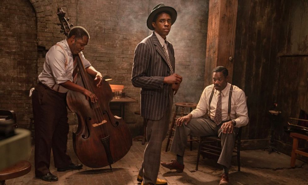 Here's a First Look at Chadwick Boseman's Final Role in 'Ma Rainey's Black Bottom'