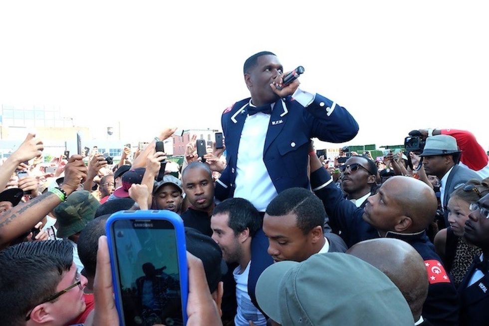 Jay Electronica performing Act II tracks