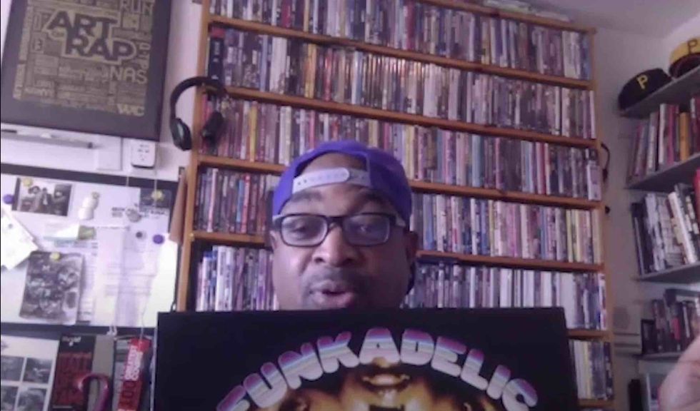 Chuck D Kicks Off 'Needle To The Groove' By Highlighting Richard Pryor, Funkadelic Vinyl