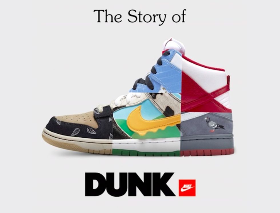 Watch The Official Trailer for a Documentary on The Nike Dunk’s ...