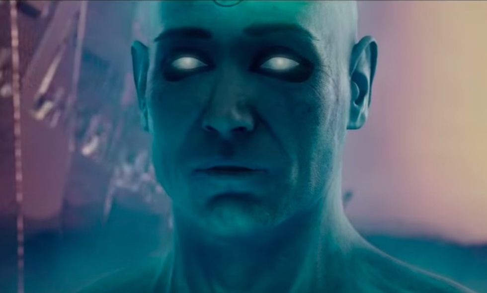 'Watchmen' Creator Rails Against Superhero Films in Rare Interview