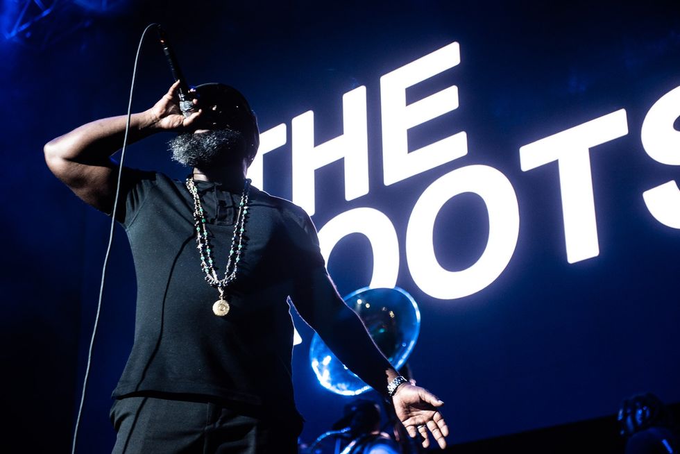 Black Thought The Roots Performs at Summer Spirit 2018