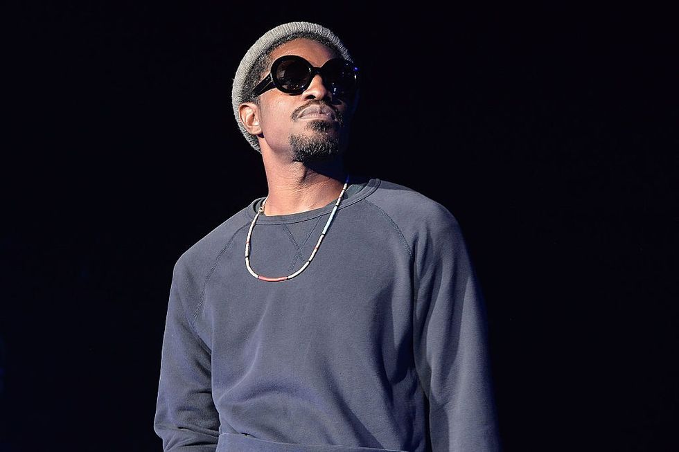 Andre 3000 Shares Family Apple Pie Recipe in Time for the Holidays