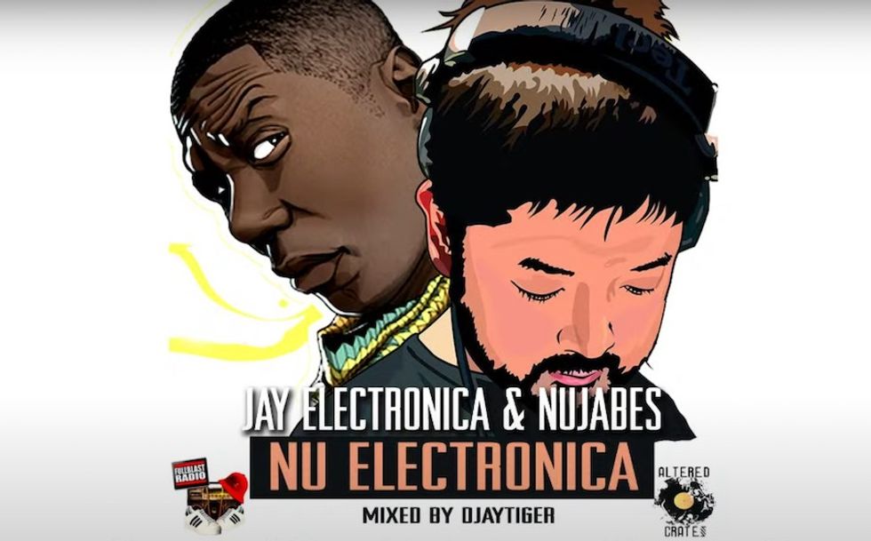 Jay Electronica Floats Over Nujabes Beats on a New Mash-Up Tape