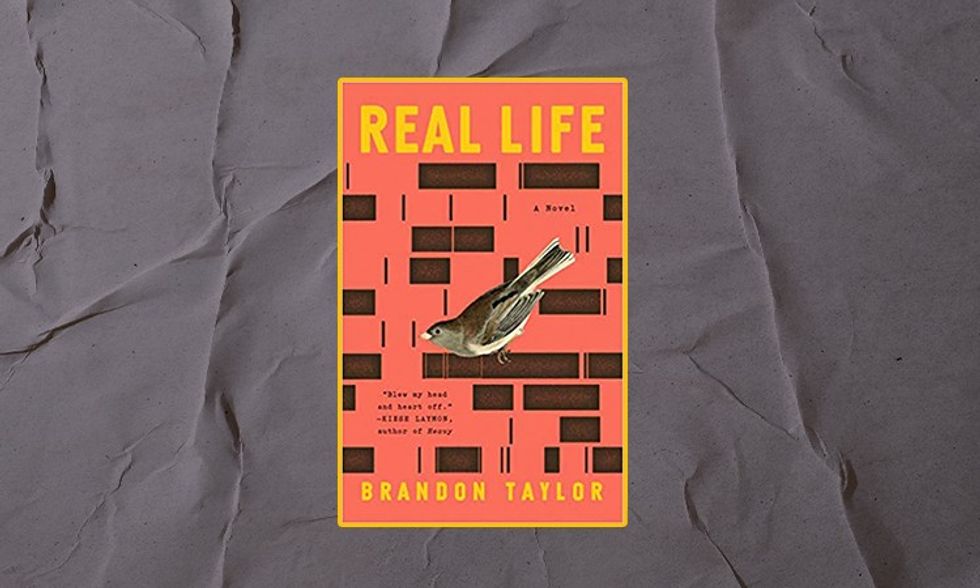 Real Life, by Brandon Taylor, is a best books of 2020 from a Black author.