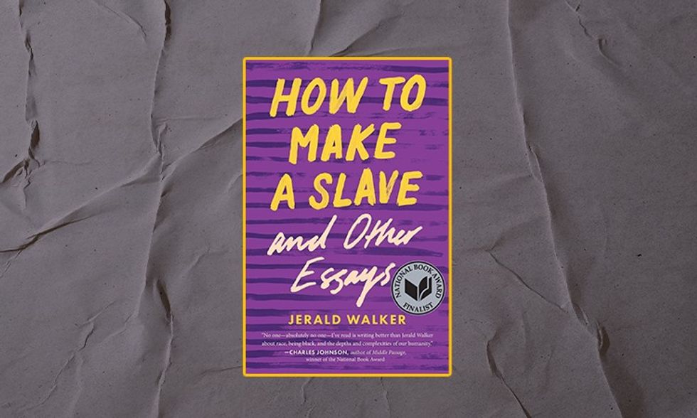 Jerald Walker's "How to Make a Slave" is one of our favorite books of 2020.