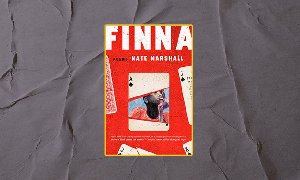 Nate Marshall's Finna is a best book of 2020 