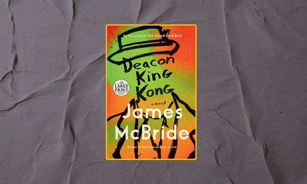 James McBride's Deacon King Kong is one of the best books by a Black author published in 2020