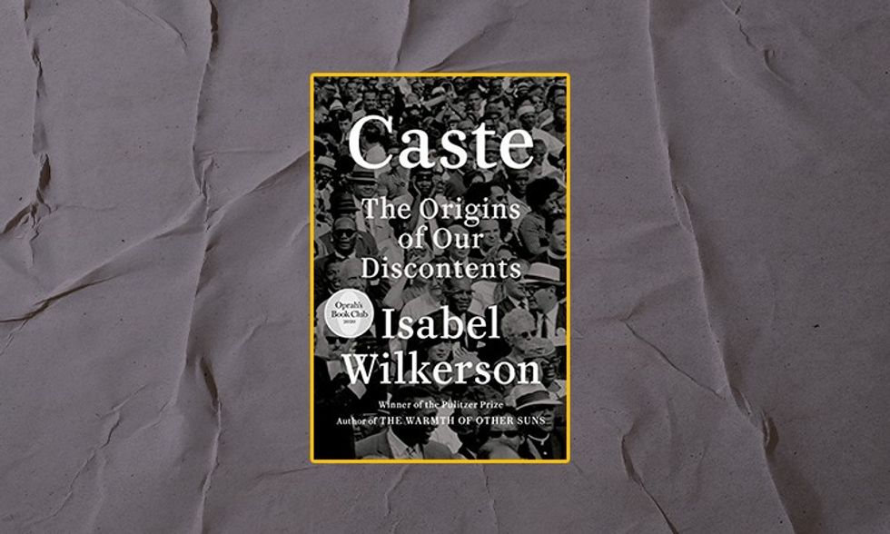 Caste, by Isabel Wilkerson, is one of our best books by a Black author published in 2020.