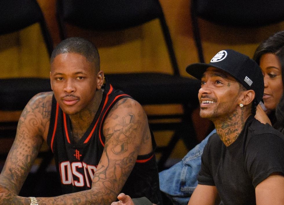 Streams of YG and Nipsey Hussle's "FDT" Surged During Election Week