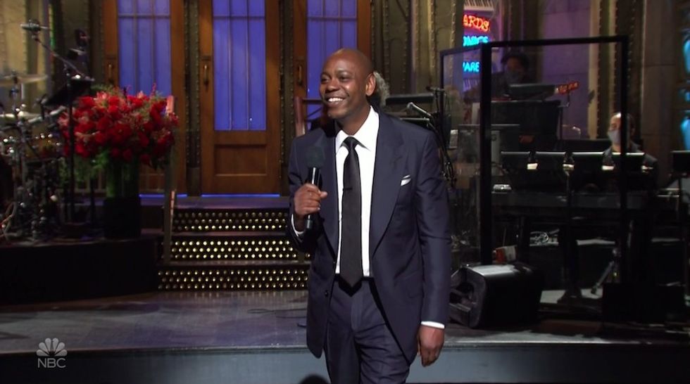 Watch Dave Chappelle Discuss Election Day, COVID-19, and More, in a Sobering 'SNL' Monologue