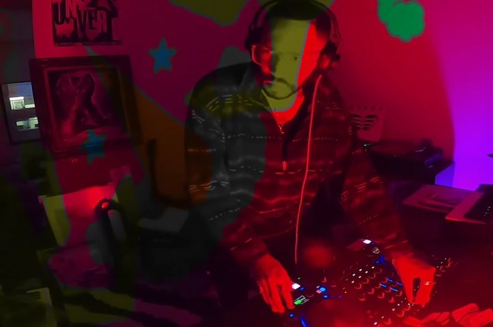 Watch Kaytranada Spin Hits and Rarities for Adult Swim Festival 2020