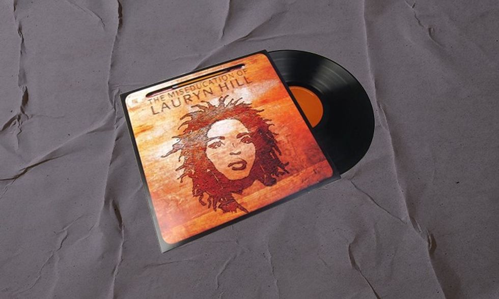 Lauryn Hill "The Miseducation of Lauryn Hill" 2 x LP Vinyl