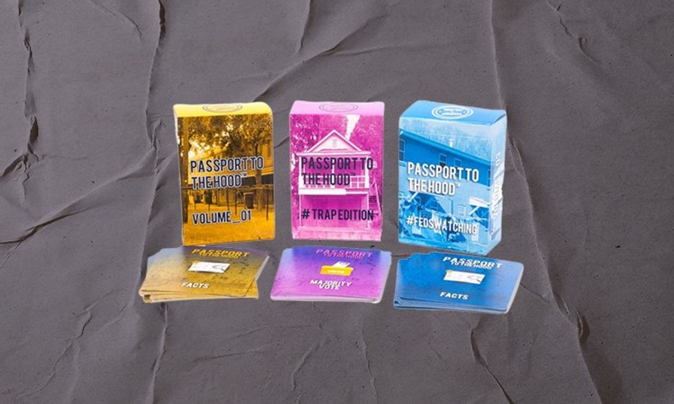 SociaLaughs Passport to the Hood Triple Pack Cards