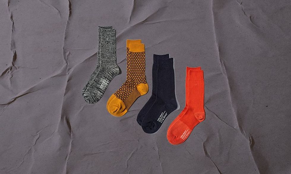 Paper Projects Crew Socks Gift Set Smart Casual