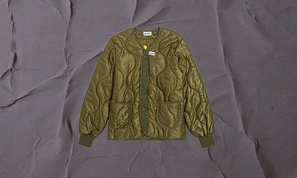 Alife Military Layer Olive Green