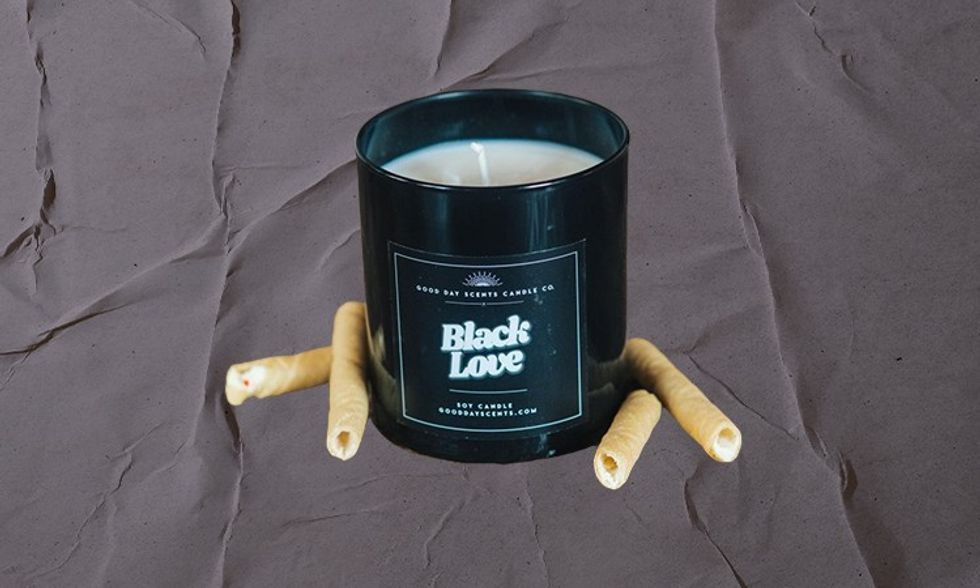 Good Day Scents Candle Co. Black Love