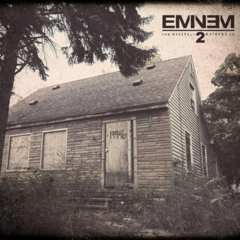 Eminem The Marshall Mathers LP 2 Cover