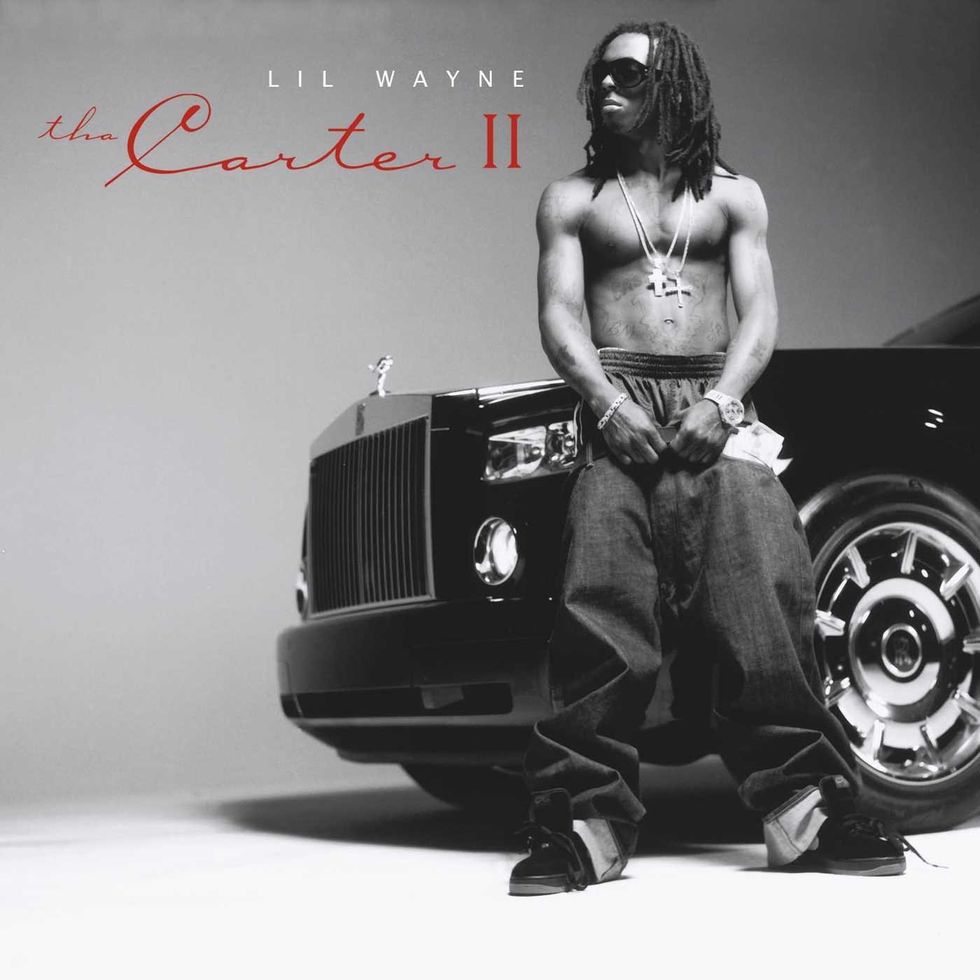 Lil Wayne Tha Carter 2 Cover best hip-hop sequels 