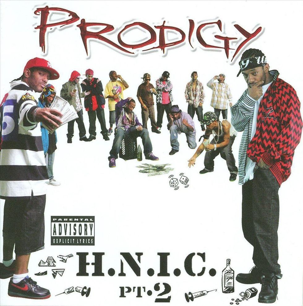 Prodigy H.N.I.C. Pt. 2 Cover best hip-hop sequels 
