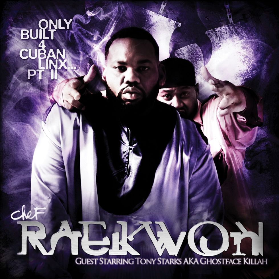 Raekwon Only Built 4 Cuban Linx... Pt. II cover best hip-hop sequels 
