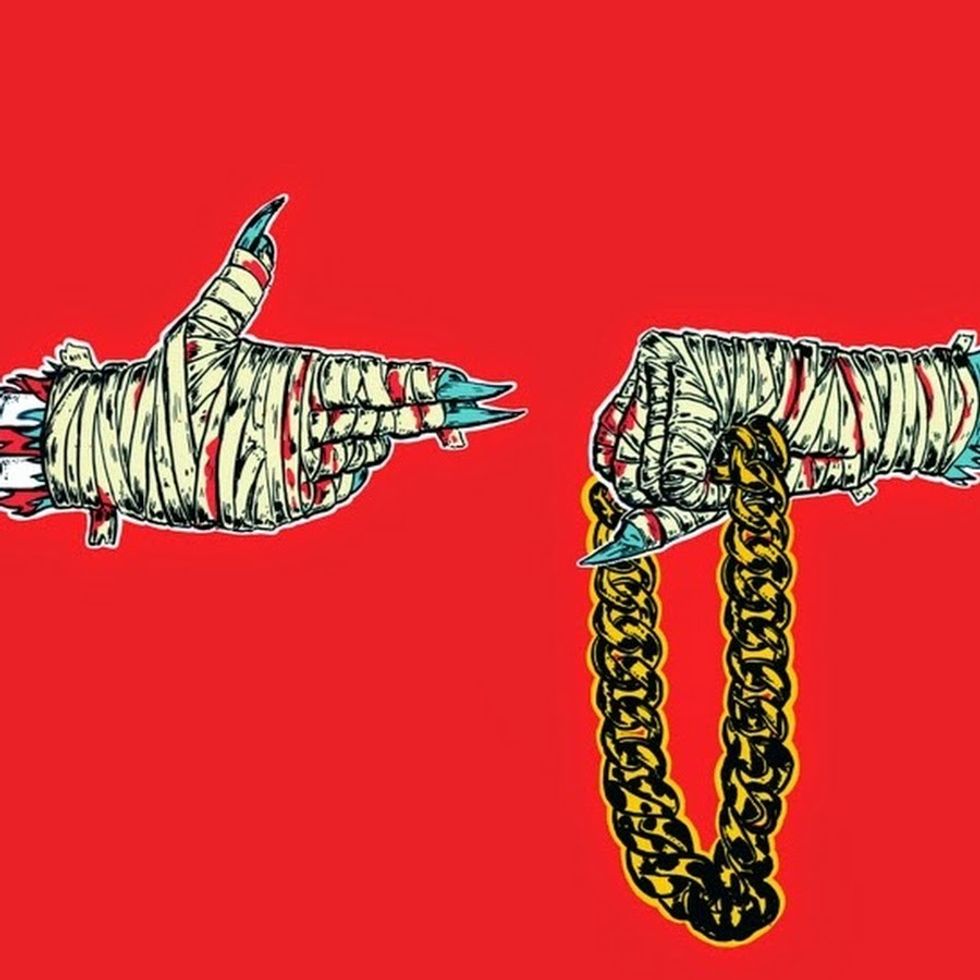 Run the Jewels 2 Cover