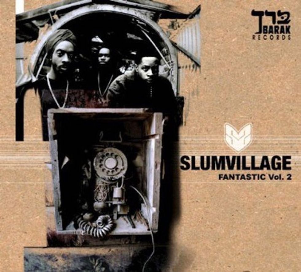 Slum Village Fantastic, Vol. 2 cover best hip-hop sequels 