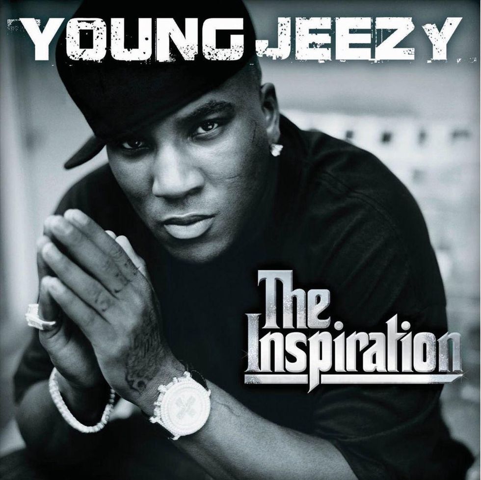 Young Jeezy Thug Motivation 102 The Inspiration Cover