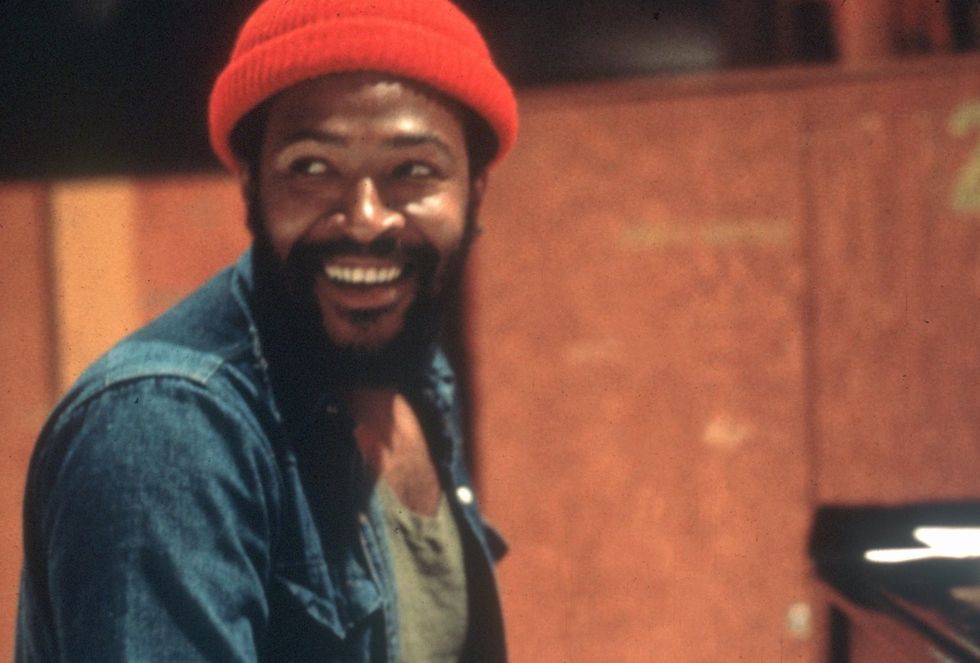 Marvin Gaye's timeless 1971 single, "What's Goin...