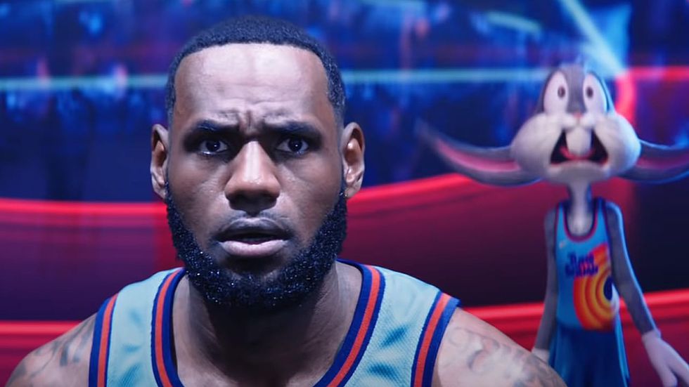 space jam with lebron james