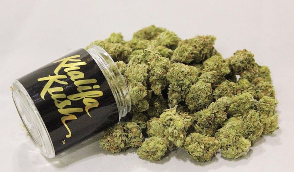 A Definitive Ranking of The Strongest Rapper Weed Strains