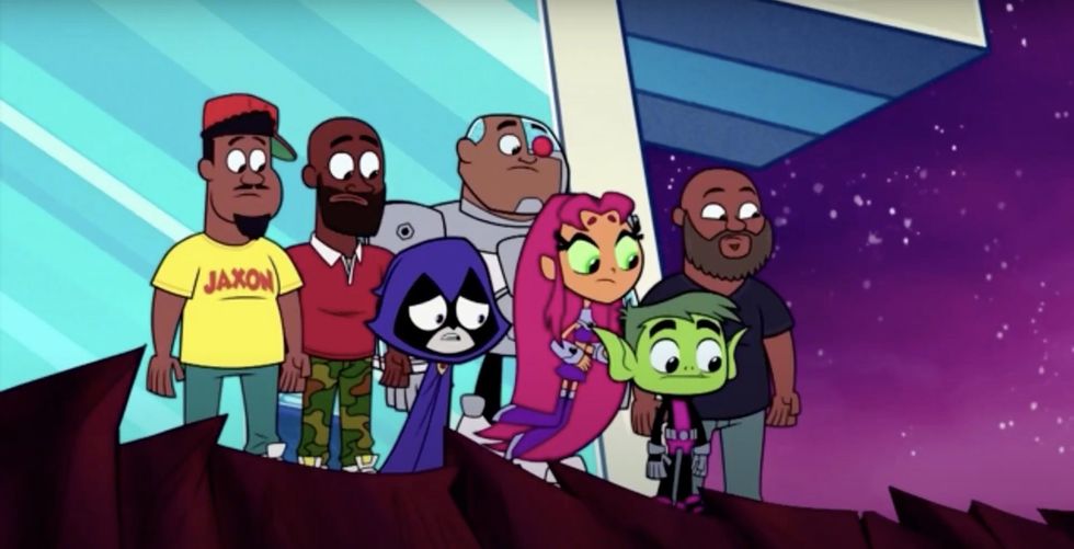 De La Soul Will Fight to “Save Their Music” in the Latest Episode of 'Teen  Titans GO!' - Okayplayer