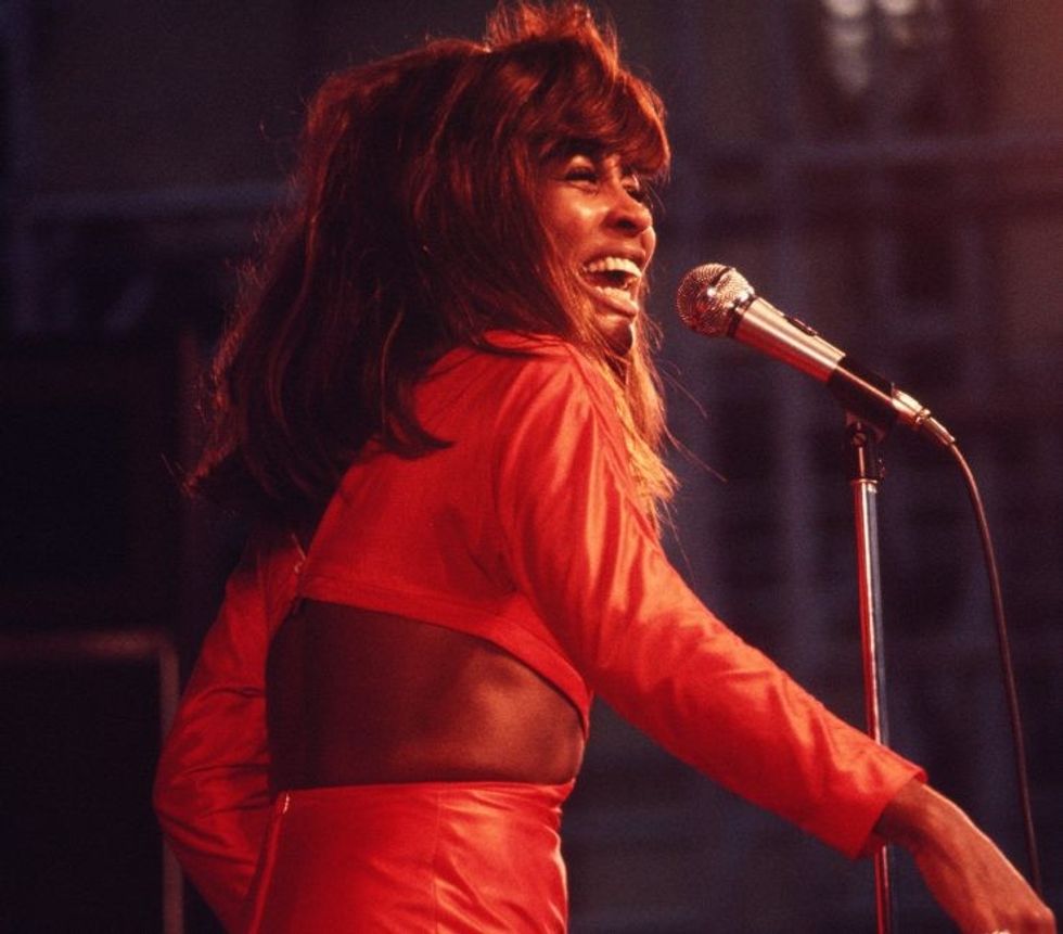 Tina Turner Performing