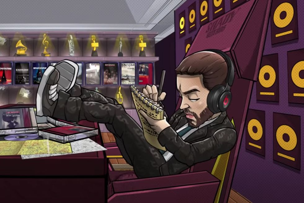 Eminem Shrugs Off TikTok Cancellation Campaign in Animated “Tone Deaf”  Video - Okayplayer