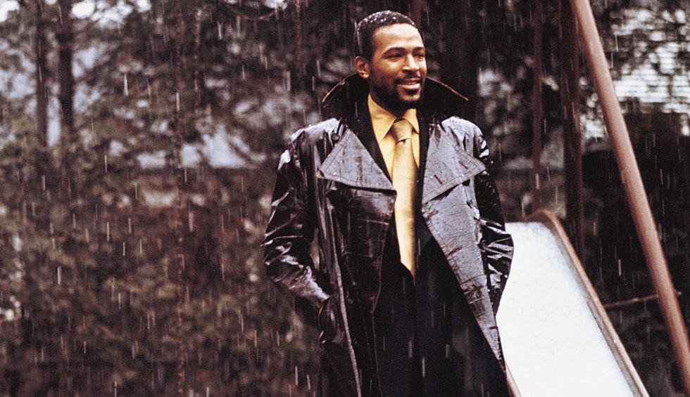 In honor of the 50th anniversary of the Marvin Gaye album 'What&am...