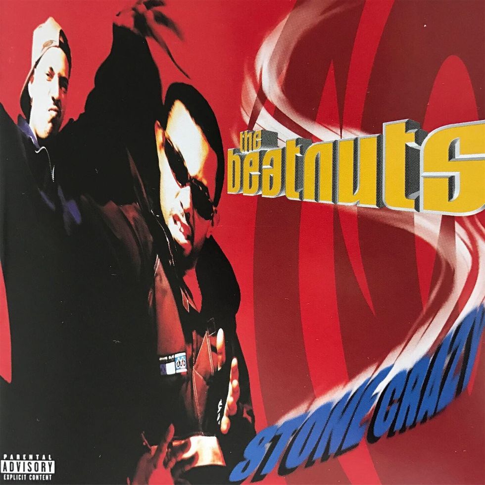The Beatnuts Stone Crazy Albums not on spotify