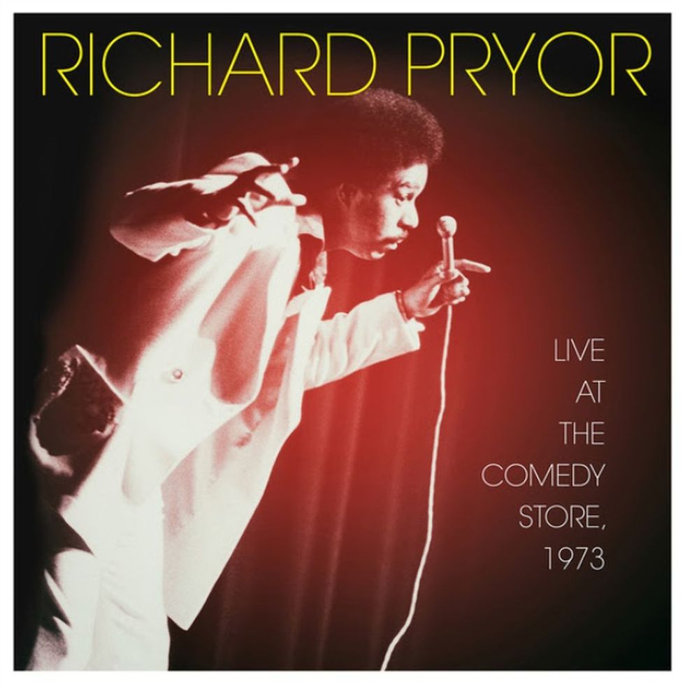 Cover of 'Richard Pryor Live at the Comedy Store, 1973'
