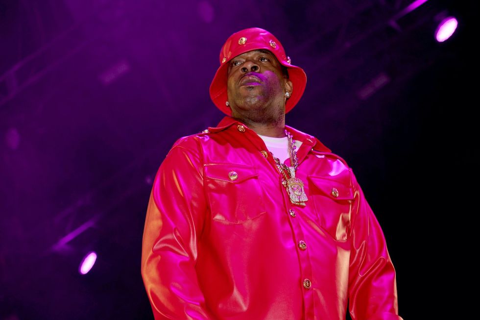 Busta Rhymes performs at the 43rd Annual BRIC Celebrate Brooklyn! Festival
