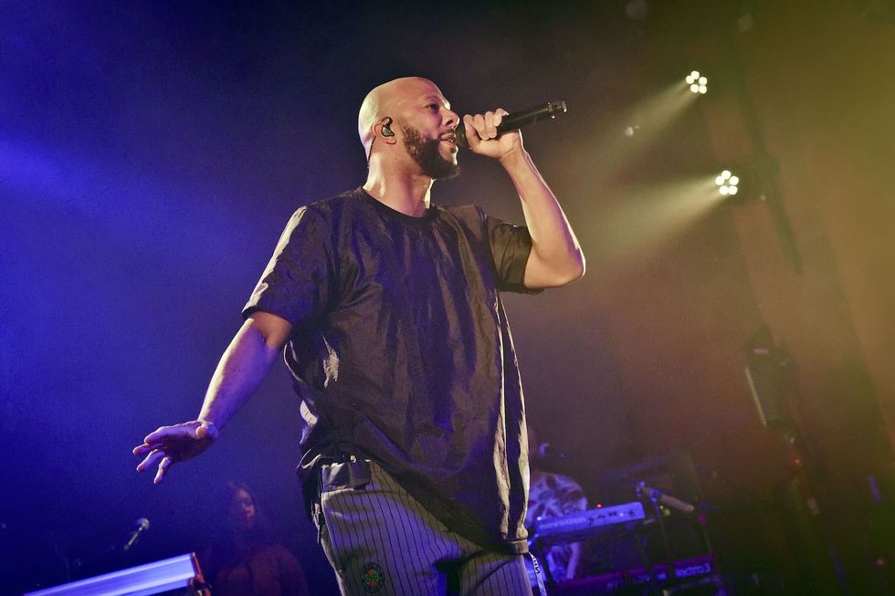 Common performs live during a concert at the Astra on September 16, 2019 in Berlin.