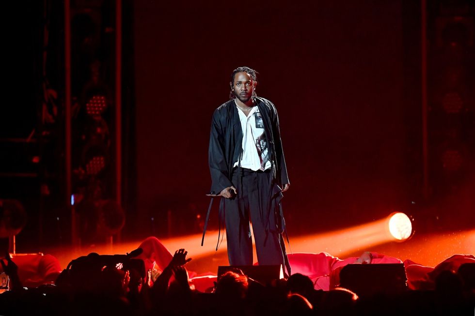 Kendrick Lamar Reveals He's Working On His Last Album With TDE