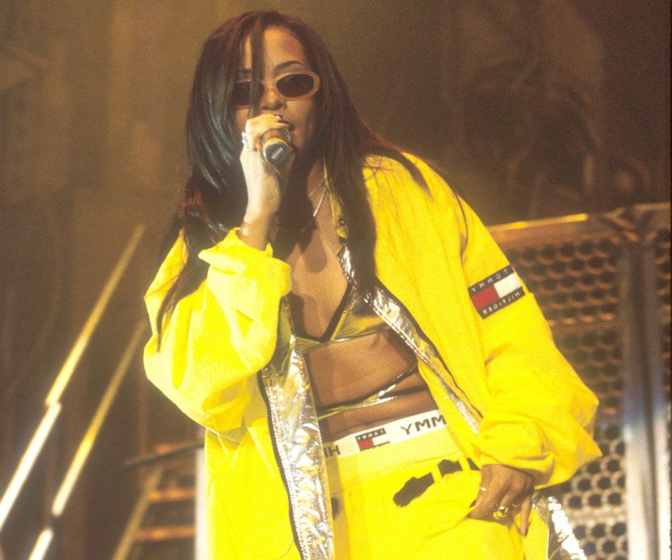 Aaliyah's style