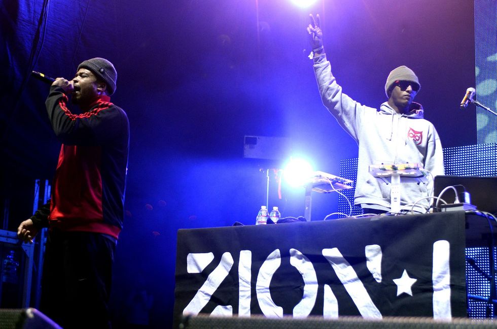 Zumbi and AmpLive Zion 1
