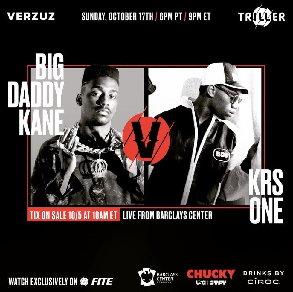 Big Daddy Kane KRS-One verzuz