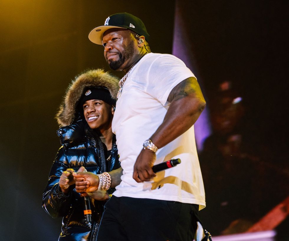 50 Cent & A Boogie Rolling Loud Day 1